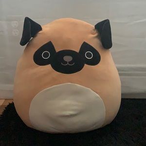 prince the pug 16” squishmallow